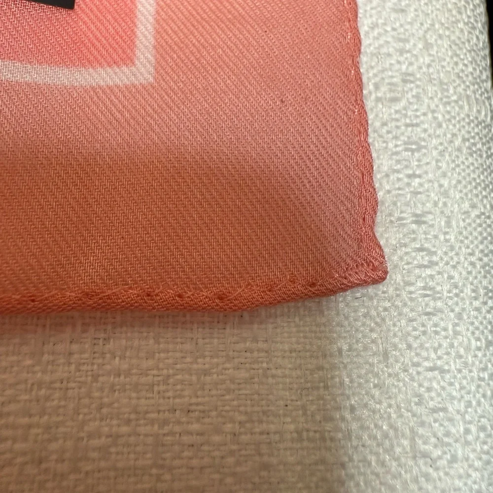 Burberry handkerchief scarf